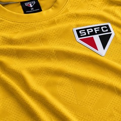 Camisa do São Paulo Especial Brasil Plus Size Hyperbole - Masculina - Foto 3