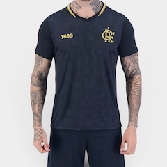 Camiseta do Flamengo Brook Braziline - Masculina - Foto 1