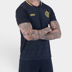 Camiseta do Flamengo Brook Braziline - Masculina - Foto 2
