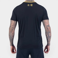 Camiseta do Flamengo Brook Braziline - Masculina - Foto 3