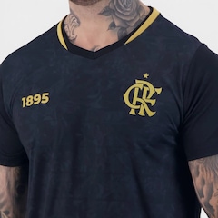 Camiseta do Flamengo Brook Braziline - Masculina - Foto 4