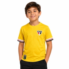 Camisa do São Paulo Especial Brasil Hyperbole - Infantil - Foto 2