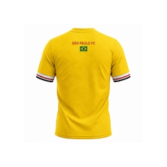 Camisa do São Paulo Especial Brasil Hyperbole - Infantil - Foto 4