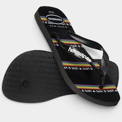 Chinelo Havaianas Top Pride FC - Feminino - Foto 4