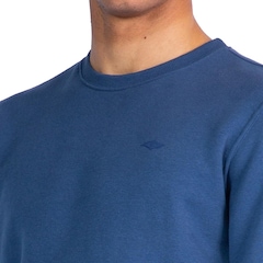 Moletom Rip Curl Careca Classic Surf Crew - Masculino - Foto 3
