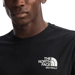 Camiseta The North Face Coordinate Tee São Paulo - Unissex - Foto 4
