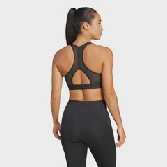 Top adidas Estampado Prime Liftreact - Feminina - Foto 5