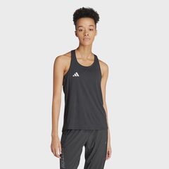 Camiseta Regata adidas Adizero Essentials -Feminina - Foto 1