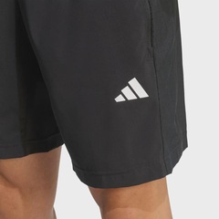 Bermuda adidas Workout Essentials - Masculina - Foto 4