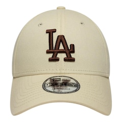 Boné Adulto New Era 940 Los Angeles Dodgers League Aba Curva - Foto 3