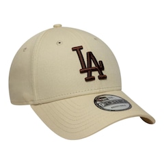 Boné Adulto New Era 940 Los Angeles Dodgers League Aba Curva - Foto 4