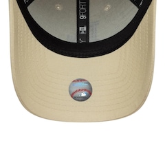 Boné Adulto New Era 940 Los Angeles Dodgers League Aba Curva - Foto 5