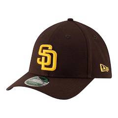 Boné Adulto New Era 3930MC San Diego Padres MLB Player Aba Curva - Foto 2