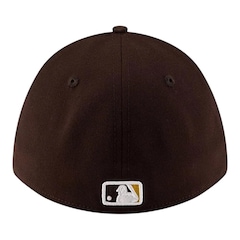 Boné Adulto New Era 3930MC San Diego Padres MLB Player Aba Curva - Foto 3