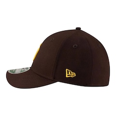 Boné Adulto New Era 3930MC San Diego Padres MLB Player Aba Curva - Foto 5