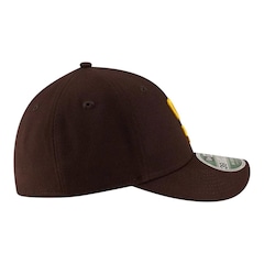 Boné Adulto New Era 3930MC San Diego Padres MLB Player Aba Curva - Foto 6