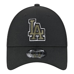 Boné Adulto New Era 940snap Los Angeles Dodgers Aba Curva - Foto 1