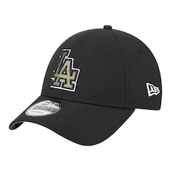 Boné Adulto New Era 940snap Los Angeles Dodgers Aba Curva - Foto 2