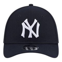 Boné Adulto New Era 3930 Mc New York Yankees Poly Aba Curva - Foto 1