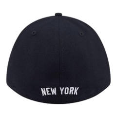 Boné Adulto New Era 3930 Mc New York Yankees Poly Aba Curva - Foto 3