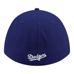 Boné Adulto New Era 3930mc Brooklyn Dodgers Poly Aba Curva - Foto 3
