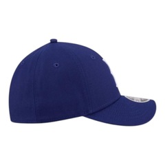 Boné Adulto New Era 3930mc Brooklyn Dodgers Poly Aba Curva - Foto 6