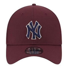Boné Adulto New Era 3930 Navy New York Yankees Aba Curva - Foto 1