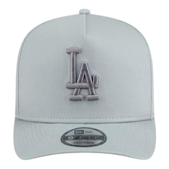 Boné Adulto New Era 950A-Frame Silver Wing Los Angeles Dodgers Aba Curva - Foto 1