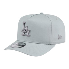 Boné Adulto New Era 950A-Frame Silver Wing Los Angeles Dodgers Aba Curva - Foto 2