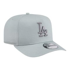 Boné Adulto New Era 950A-Frame Silver Wing Los Angeles Dodgers Aba Curva - Foto 3