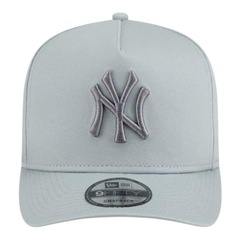 Boné Adulto New Era 950A-Frame Silver Wing New York Yankees Aba Curva - Foto 1
