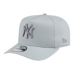 Boné Adulto New Era 950A-Frame Silver Wing New York Yankees Aba Curva - Foto 2