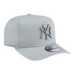 Boné Adulto New Era 950A-Frame Silver Wing New York Yankees Aba Curva - Foto 3