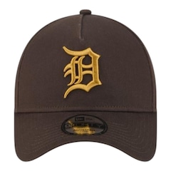 Boné Adulto New Era 940A-Frame World Series Detroit Tigers Aba Curva - Foto 1