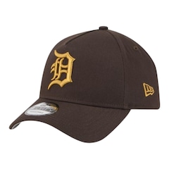 Boné Adulto New Era 940A-Frame World Series Detroit Tigers Aba Curva - Foto 2