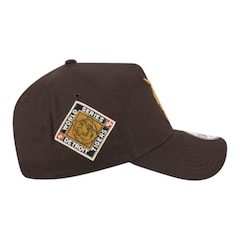 Boné Adulto New Era 940A-Frame World Series Detroit Tigers Aba Curva - Foto 3