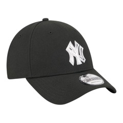 Boné Adulto New Era 940snap Liquid Metal New York Yankees Aba Curva - Foto 3