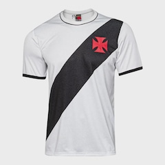 Camiseta do Vasco da Gama Braziline Caravel - Masculina - Foto 3