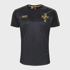 Camiseta do Vasco da Gama Braziline Dawn - Masculina - Foto 3