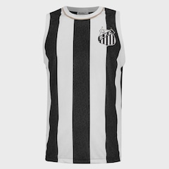 Camiseta Regata do Santos Braziline - Masculina - Foto 3