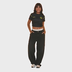 Camiseta do Brasil Braziline Vale - Feminina - Foto 1