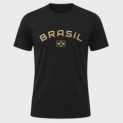 Camiseta do Brasil Braziline - Masculina - Foto 3