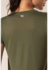 Camiseta Malhas Keeper Keep Light Decote O - Foto 4