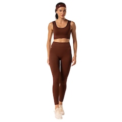 Calça Legging Malhas Keeper Lisa sem Costura - Foto 2