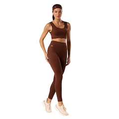 Calça Legging Malhas Keeper Lisa sem Costura - Foto 3