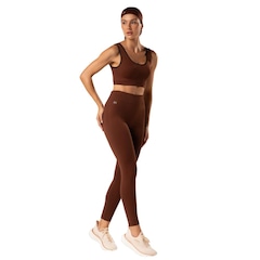 Calça Legging Malhas Keeper Lisa sem Costura - Foto 5