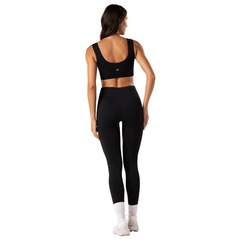 Calça Legging Malhas Keeper Lisa sem Costura - Foto 2