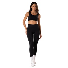 Calça Legging Malhas Keeper Lisa sem Costura - Foto 3