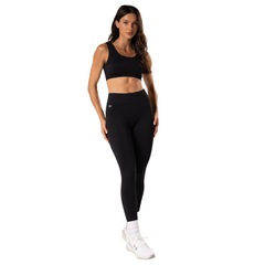 Calça Legging Malhas Keeper Lisa sem Costura - Foto 4