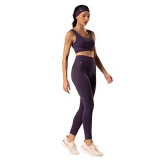Calça Legging Malhas Keeper Lisa sem Costura - Foto 4
